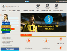 Tablet Screenshot of acheterfifacoins.fr